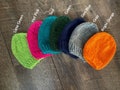 Solid Color with Optional Pom-Pom /Cast Cover, Toe Warmer, Cast Sock