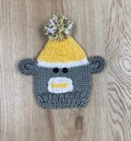 Build your own Sock Monkey/Cast Cover, Toe Warmer, Cast Sock