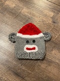 Sock Monkey/Cast Cover, Toe Warmer, Cast Sock