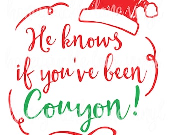 TWO Cajun Christmas Cut Files; Cajun Christmas Shirts; Cajun Christmas SVG/PNG