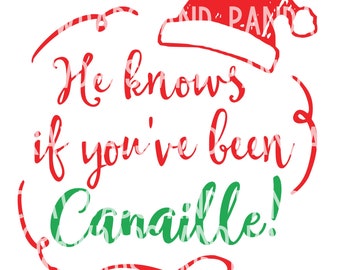 TWO Cajun Christmas Cut Files; Cajun Christmas Shirts; Cajun Christmas SVG/PNG