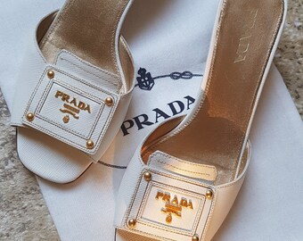 prada shoe bag
