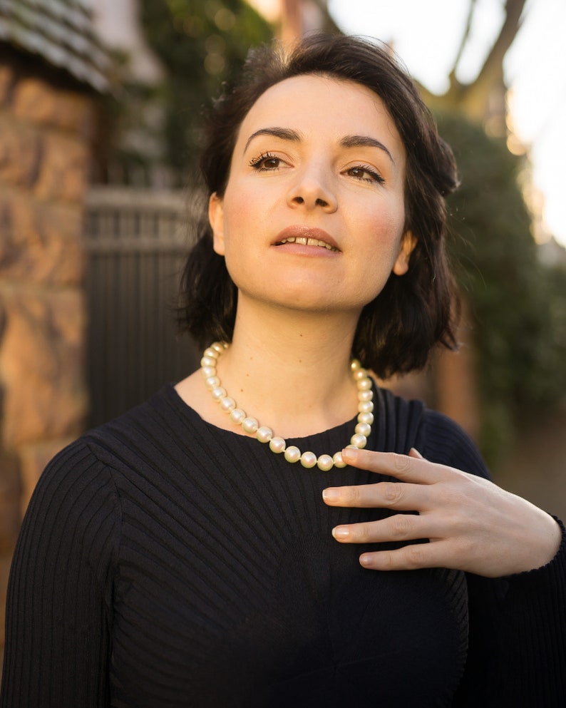 Christian Dior Pearl Necklace Dior Necklace Dior Iridensence Etsy