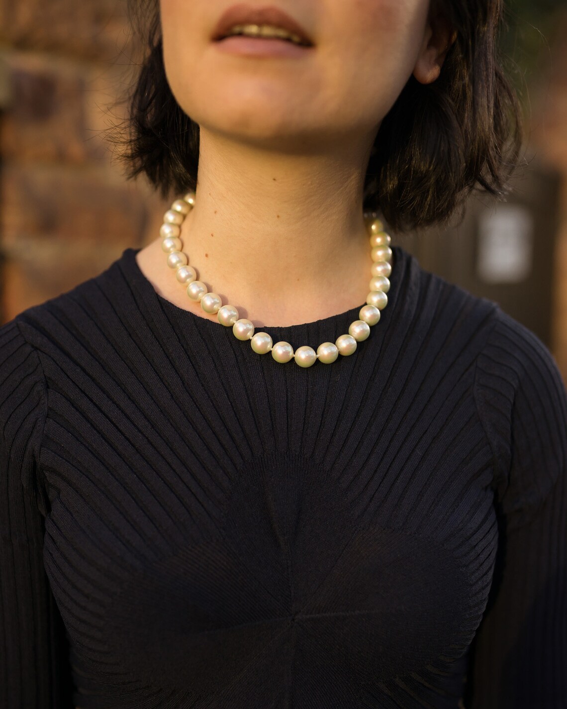 Christian Dior Pearl Necklace Dior Necklace Dior Iridensence Etsy