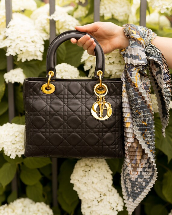 lady dior medium measurement