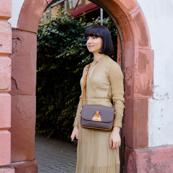 The Céline Triomphe Crossbody Bag, Celine Triomphe
