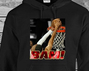 BAM! BLOCK Hoodie Unisex