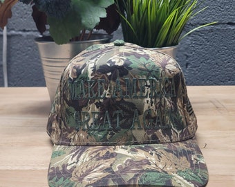 MAGA Hunters Hat-Trump Caps - 2024 USA Embroidered Hat Make America Great Again -Hat Election Campaign- Baseball Cap-Maga. Made in USA.