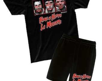 Familia Hasta la Muerte -  T-shirt and Shorts Sets - Streetwear Game Changers- Urban t shirt - Short