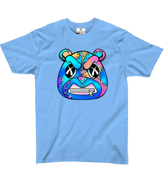 【 PROJECT】24SS★ Diver Bear T-Shirt (ver.24) ISLAND PROJECT】24SS☆ Diver Bear T-Shirt (ver.24) (ISLAND