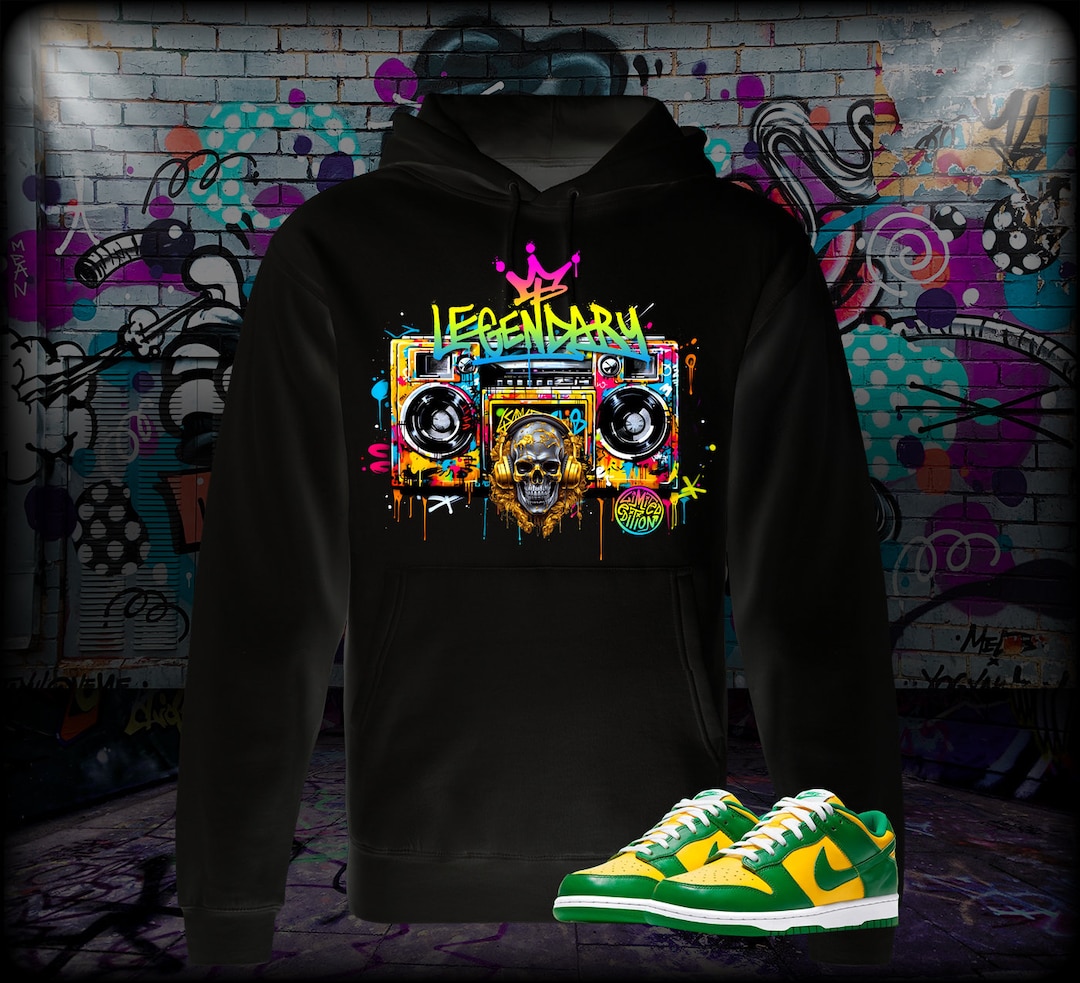 Boom Box Hoodies Game Changers Streetwear Urban Unisex Etsy