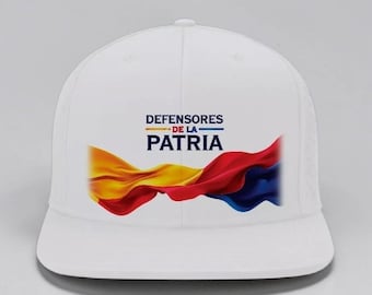 Gorra Defensores de la Patria- Firme Por La Patria Hat- Abelardo Presidente -De la Espriella Cap- Colombia Gorra-Colombia