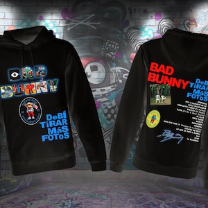 DTMF Bad Bunny New Album Tour Unisex Hoodie , Debi Tirar Mas Fotos, Bad Bunny Hoodie , Bad Bunny New Shirt, Bad Bunny Sweatshirt,
