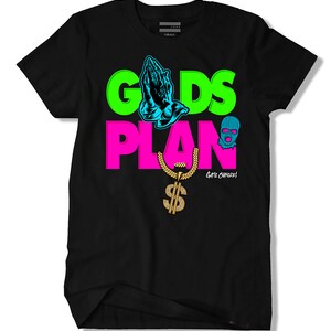 T-Shirt - Gods Plan