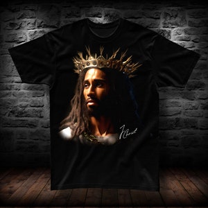 Black Jesus Streetwear T Shirt, Urban T Shrit Unisex, Game Changers T Shirt.