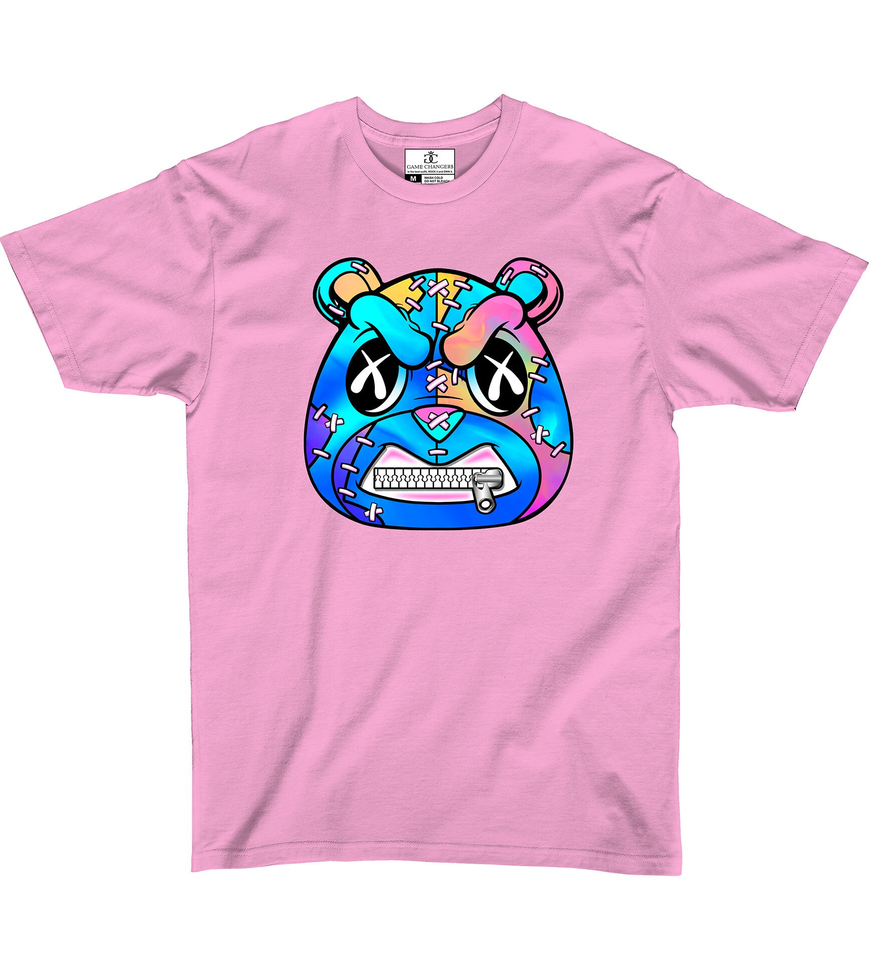 [ STIGMA ]★23 FEEL GOOD BEAR STANDARD FIT T-SHIRTS 23 FEEL GOOD BEAR STANDARD FIT T-SHIRTS WHITE - STIGMA | 60