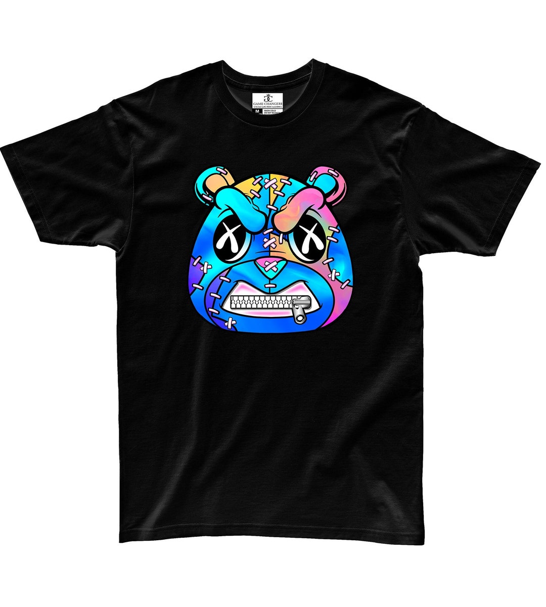 Bear Streetwear T Shirt, Urban T Shrit Unisex, Game Changers