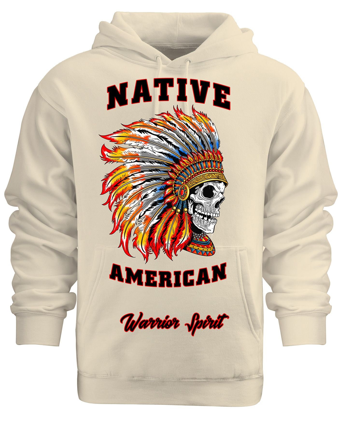 INDIAN HEADDRESS HOODIE main image 1