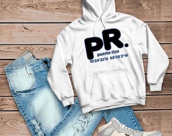 PR Coordinates Hoodie