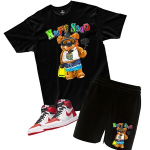 Nuff Said T-Shirt and Short Set for Kids - Game Changers/Impact Designs