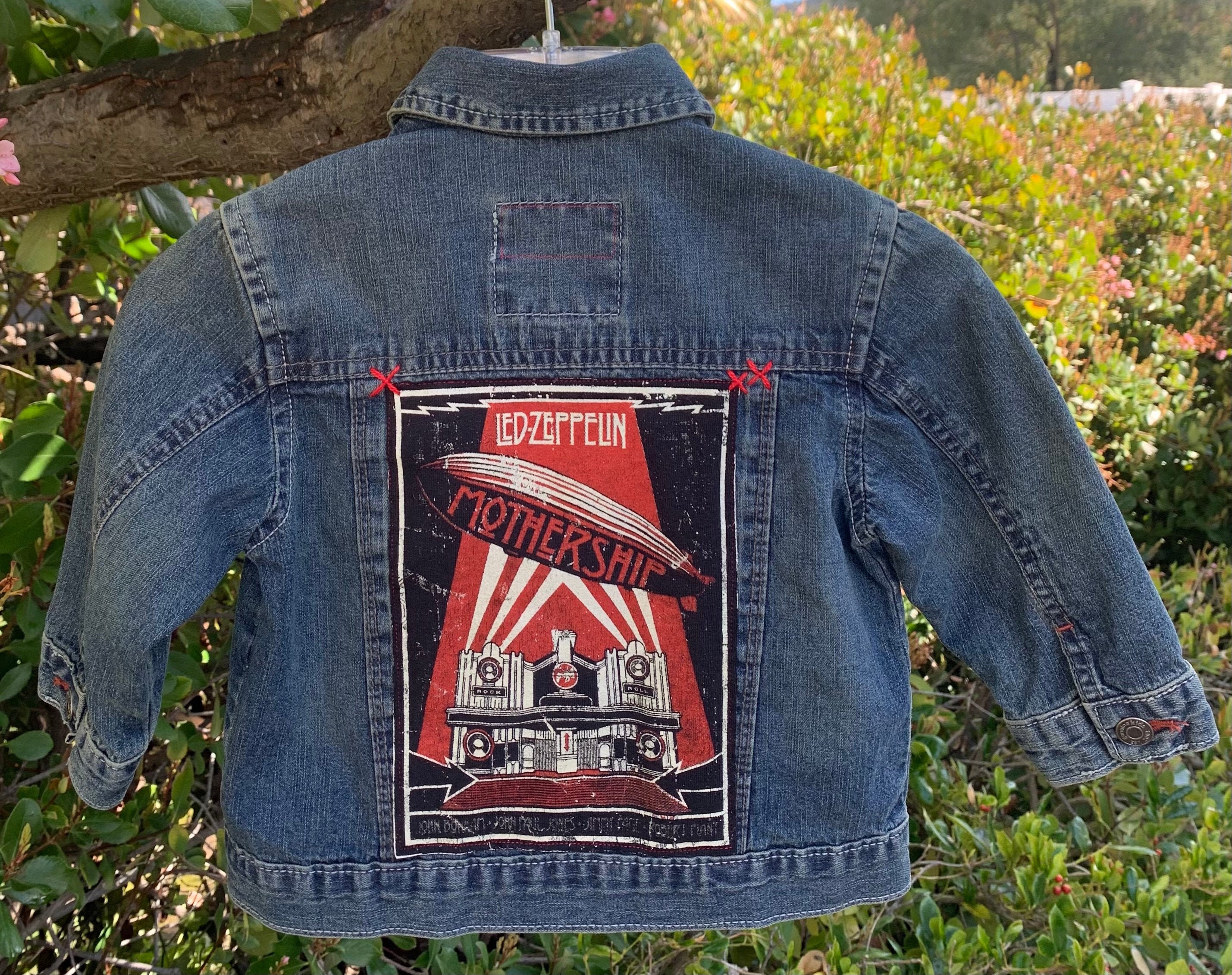 Led zeppelin denim - Etsy 日本 Led zeppelin denim - Etsy 日本