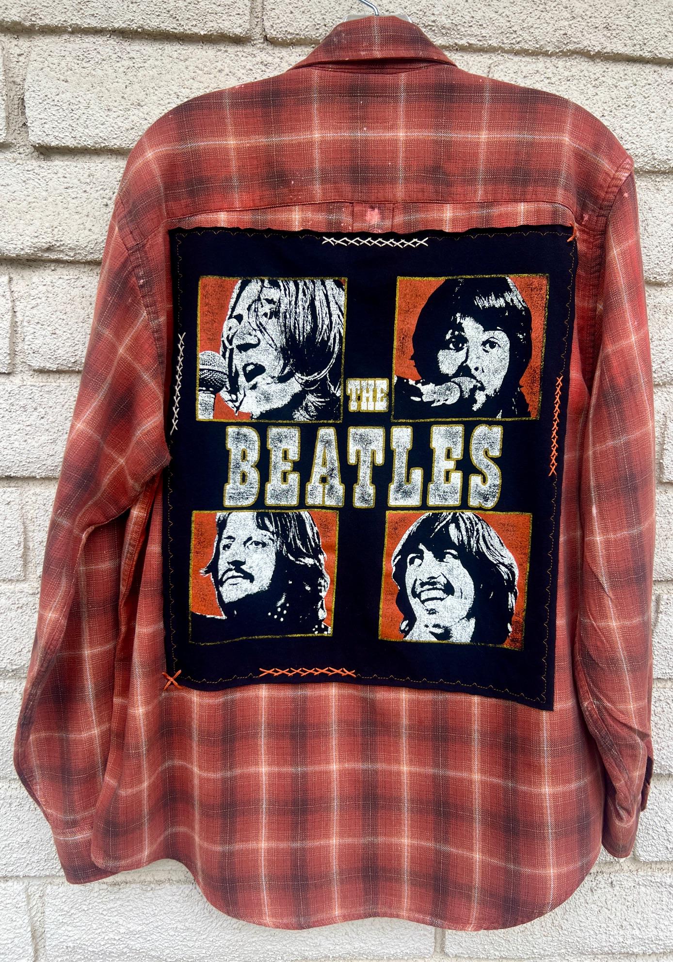 beatles dress shirt Button Downs & Polos