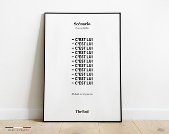 Télécharger gratuitement Images Affiche Humour Bureau Etsy actualisé salutations