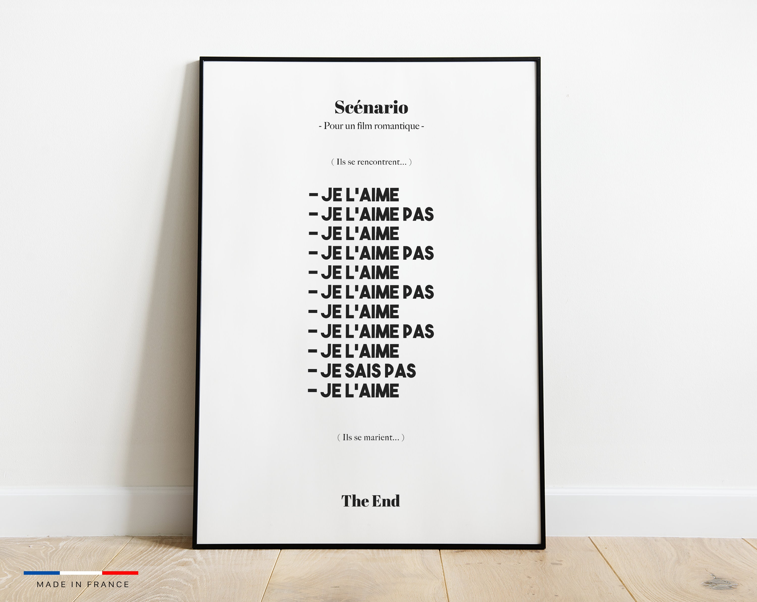 Scénario Pour Film Romantique - Affiche