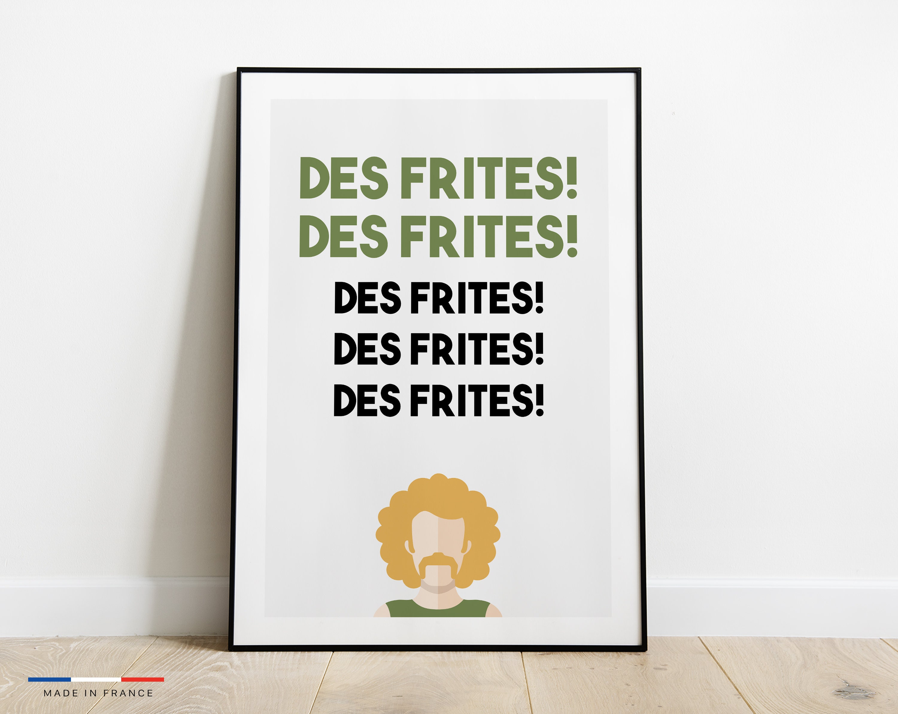 Affiche Citation Jeff Tuche - Poster Les Tuche
