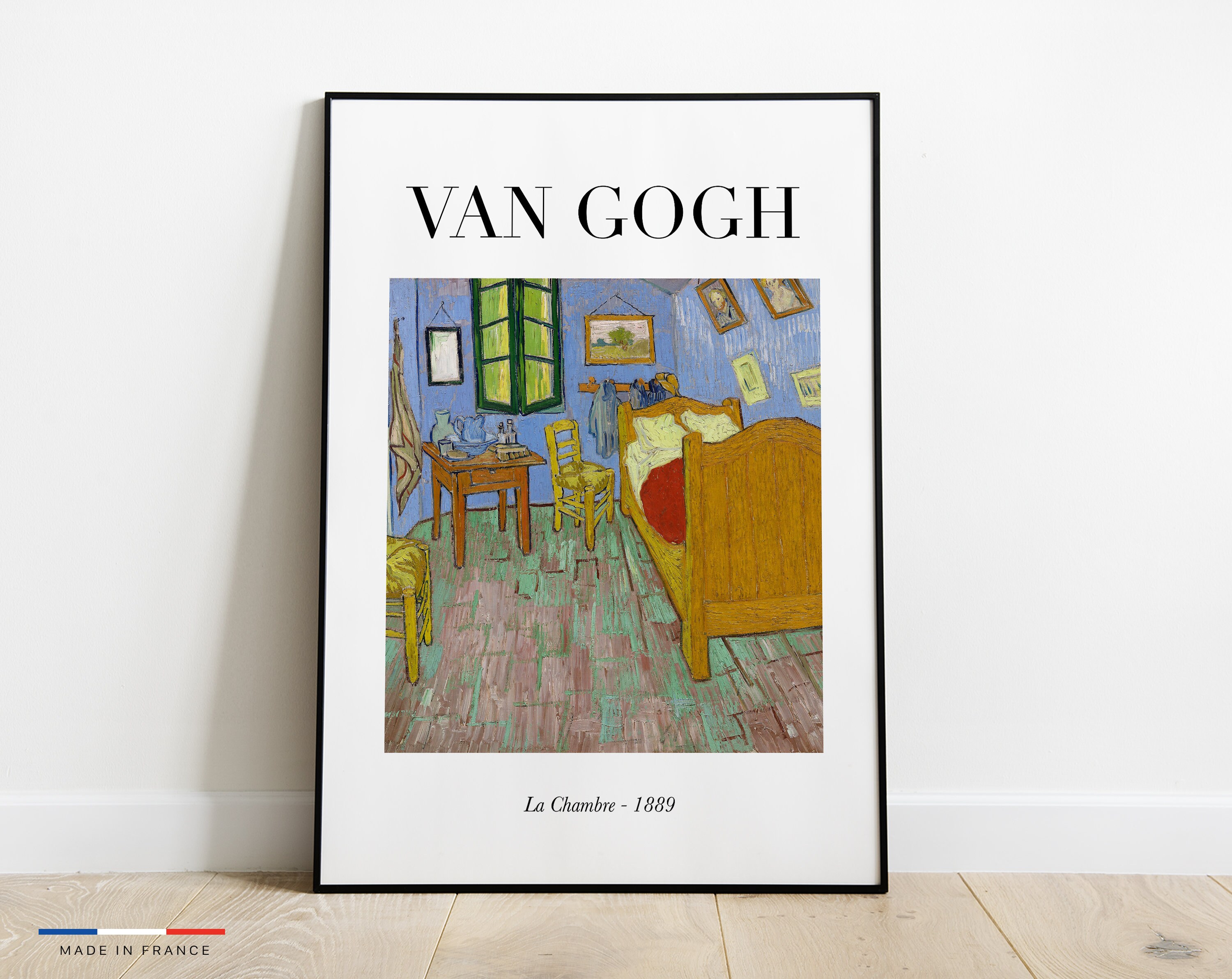 Affiche La Chambre Van Gogh - Poster Art