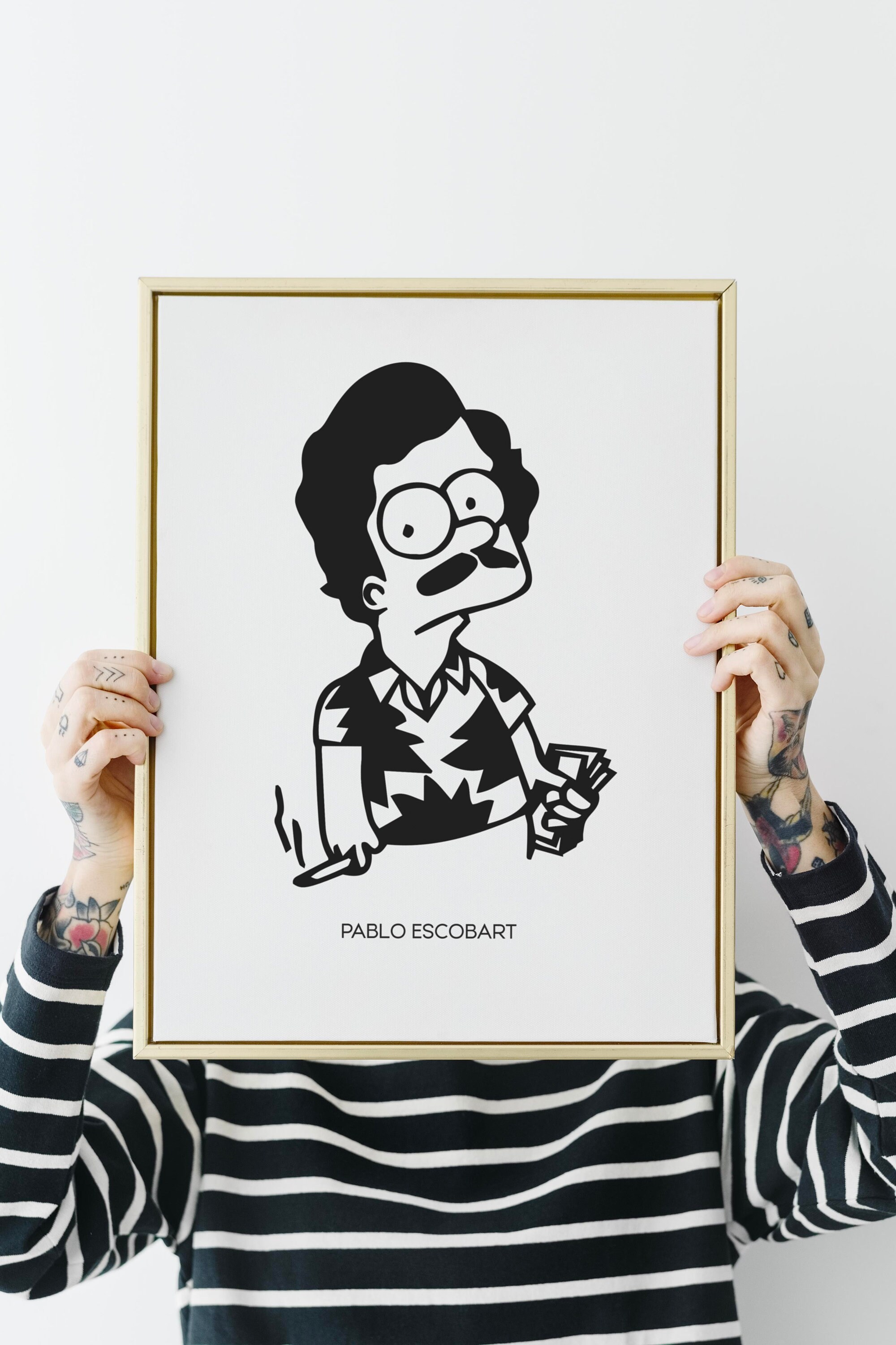 Pablo Escobart - Affiche