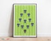 Composition Team of France 1998 - World Cup Champion - Gift idea poster 