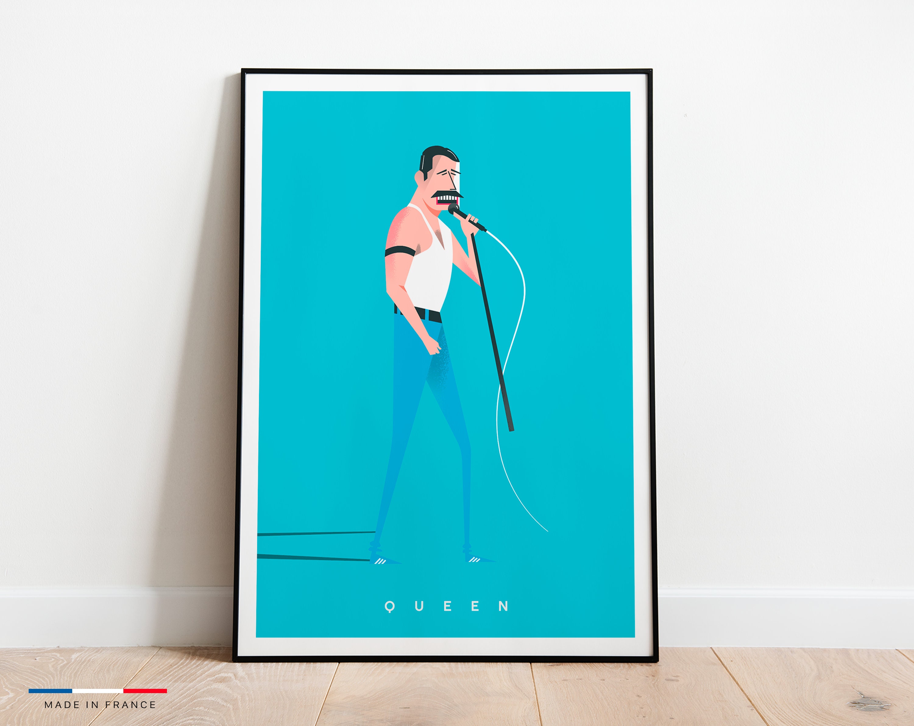 Queen - Affiche Freddie Mercury