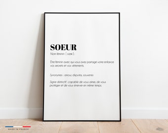 Citation Soeur Etsy France