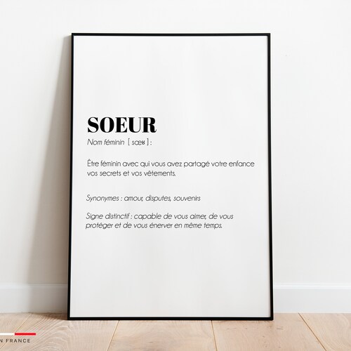 Definition Papa Poule Poster For Father S Day Etsy Uk