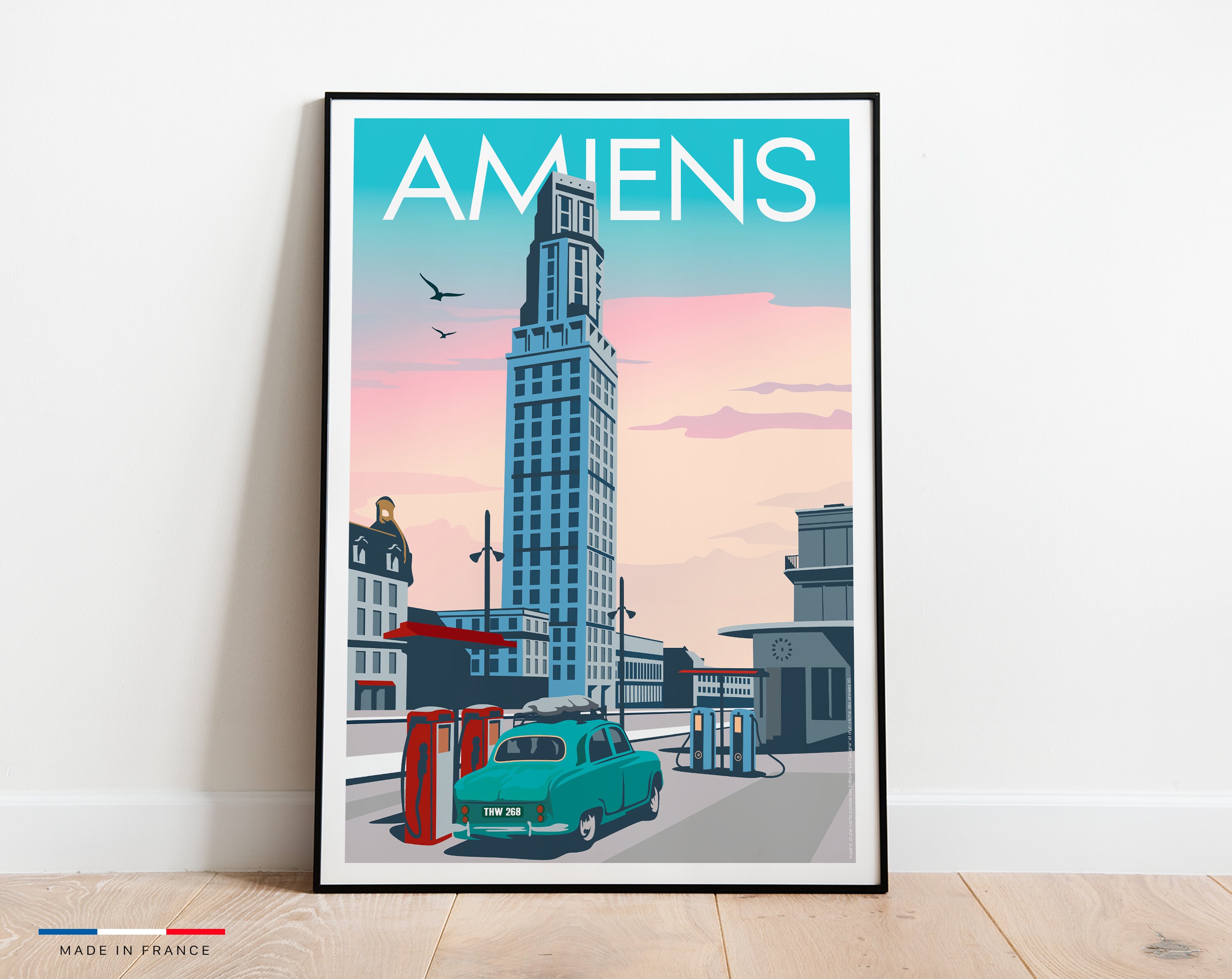 Amiens - Affiche Ville Somme