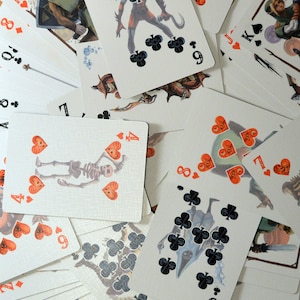Cartes à jouer inspirées de Zelda
