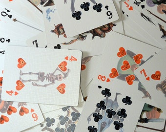 Zelda Inspired Playing Cards