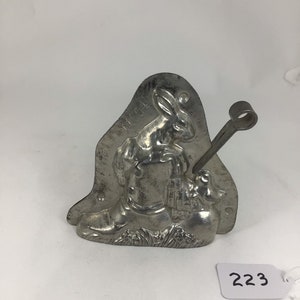 Rare Vintage Anton Reiche Bunny in a Boot