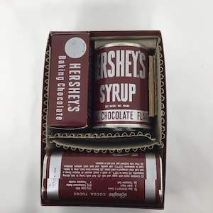 Rare Vintage Hershey’s Salesman Samples Kit