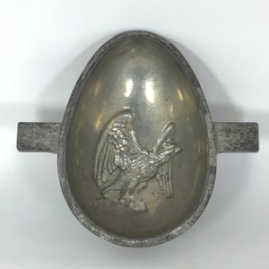 Letang Fils Paris Eagle Easter Egg Chocolate Mold #3963
