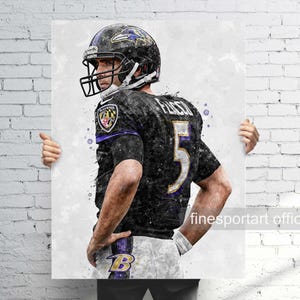Joe Flacco Etsy