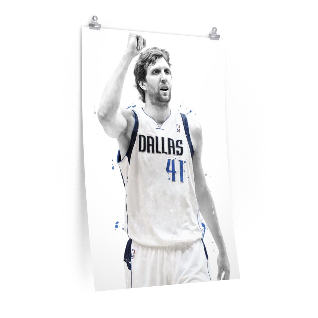 nba ダーク・ノビツキー/20 ポスター