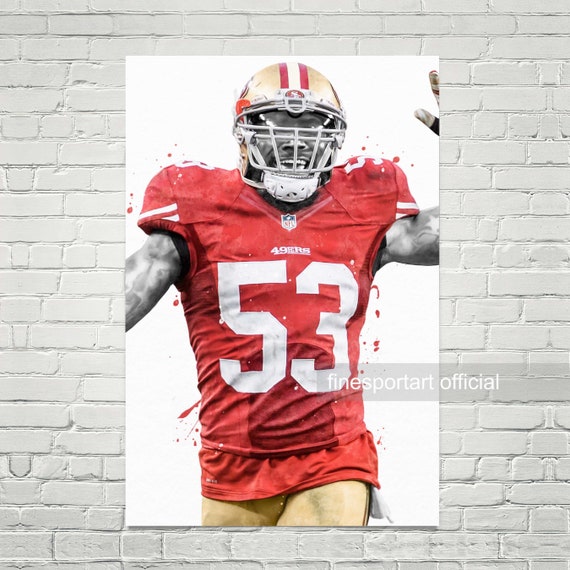 Navorro bowman jersey best sale stitched