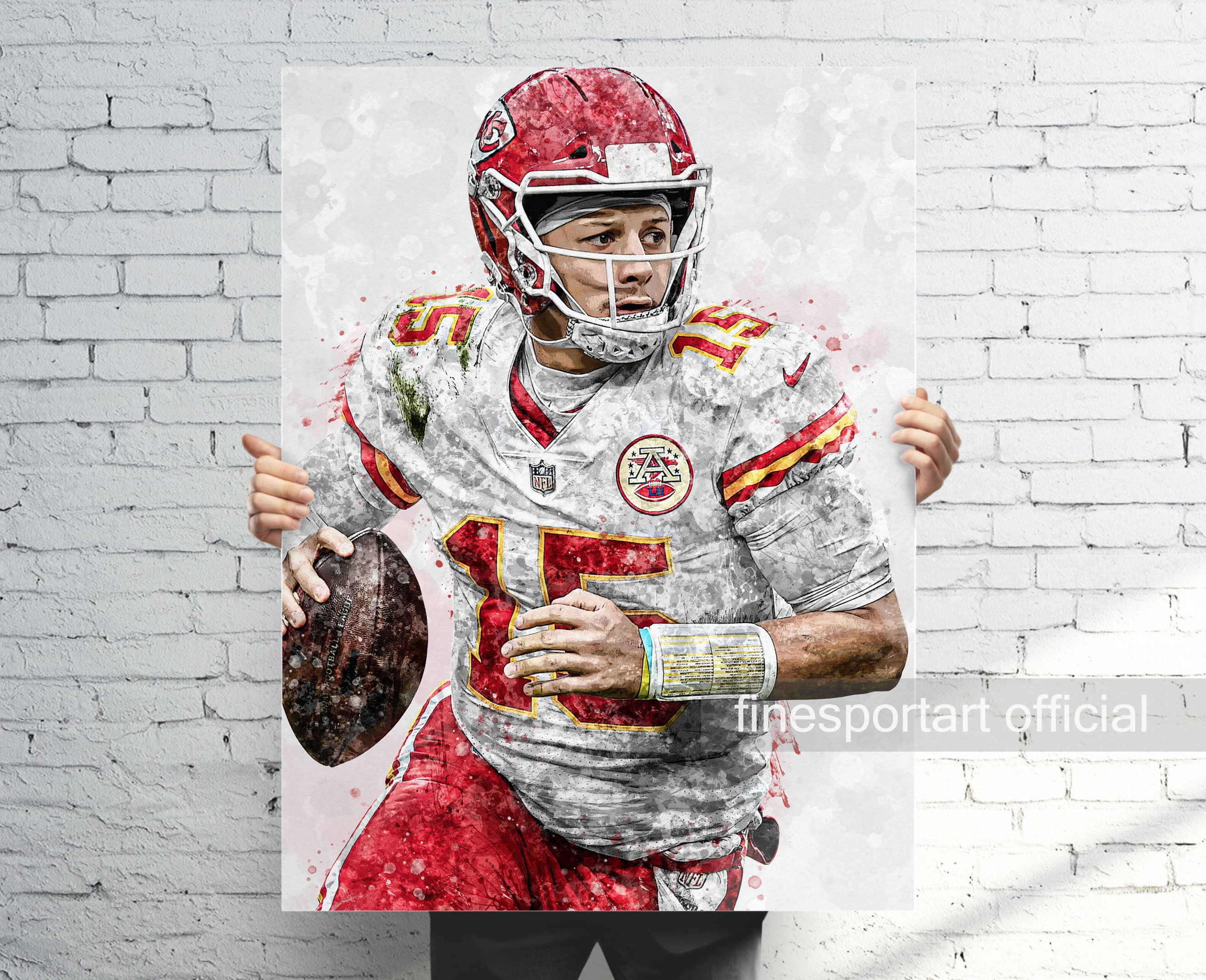Mahomes Poster - Etsy