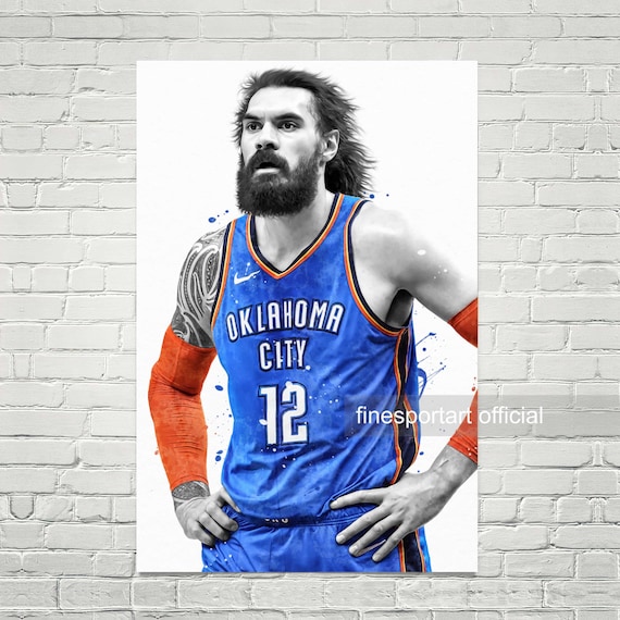 steven adams okc jersey