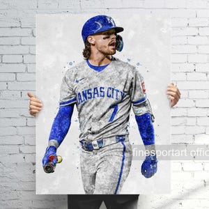 Bobby witt jr poster - Etsy 日本