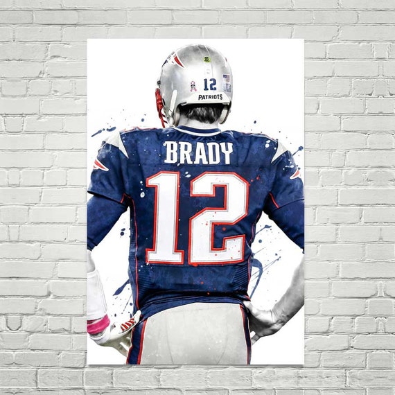tom brady patriots jersey