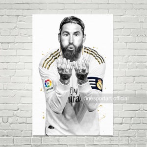 Sport Poster, Canvas, Football print, Soccer posters, Sports wall art, Kids room decor, Man Cave, Gift