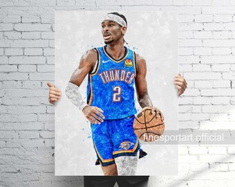 シェイ・ギルジャス＝アレクサンダー オクラホマシティ・サンダー 直筆